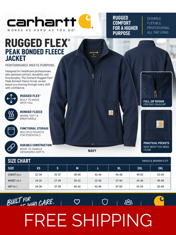 Carhartt Rugged Flex® softshell jacket -Employee Only